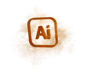 Adobe Illustrator logo - grafický dizajn