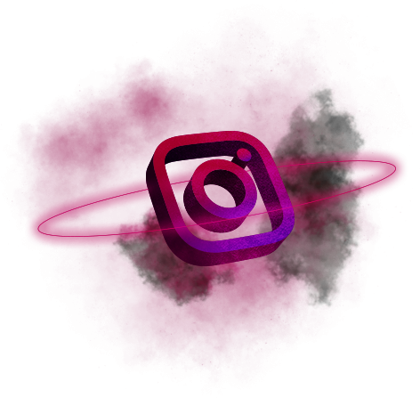 Instagram IG icon logo - graphic design