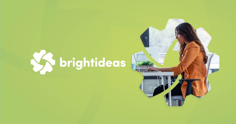Bright Ideas - graphic design banner
