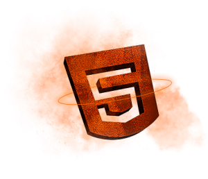 HTML 5 logo - graphic design