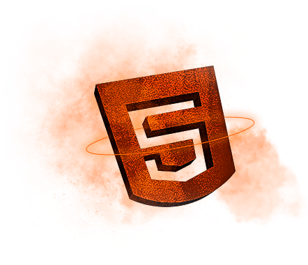 HTML 5 logo - grafický dizajn