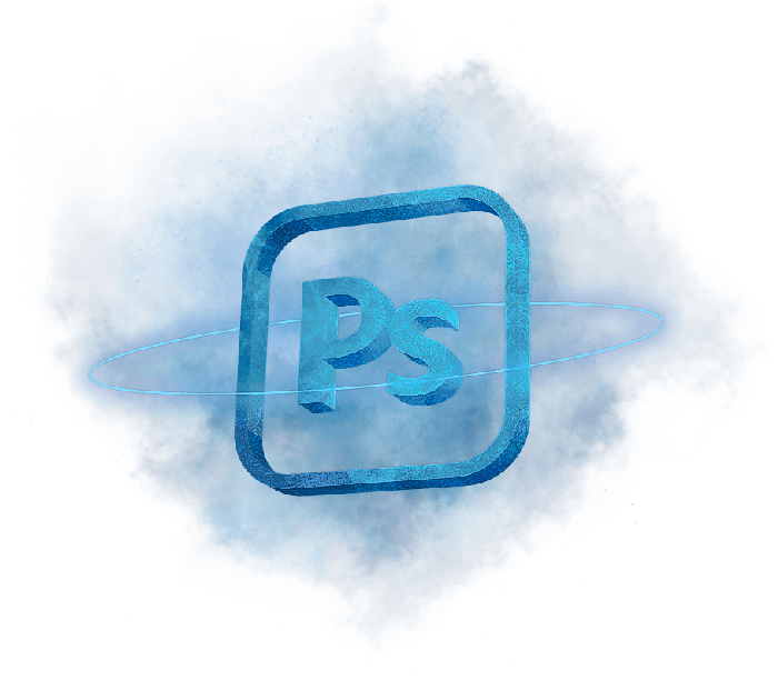Adobe Photoshop (.psd) logo - graphic design